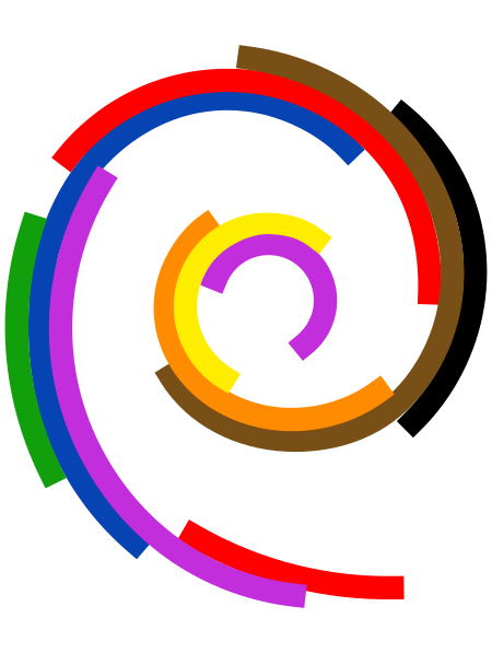 Debian diversity logo